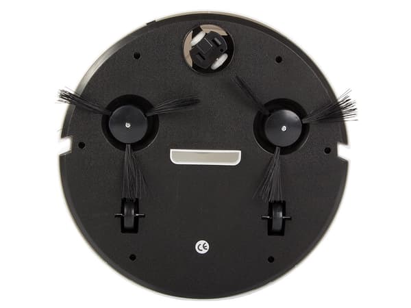 Robotdammsugare med Moppfunktion - Städrobot White