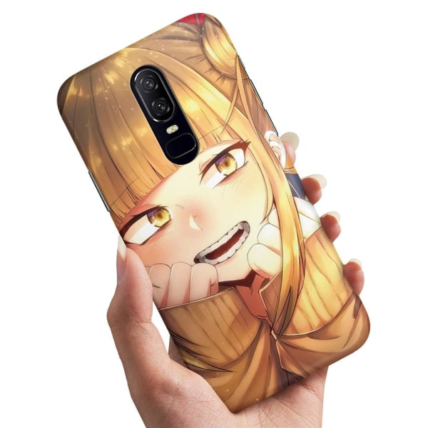 OnePlus 7 - Cover/Mobilcover Anime Himiko Toga
