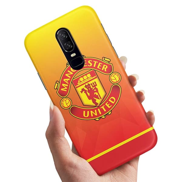 Deksel / Mobildeksel til OnePlus 7 - Manchester United