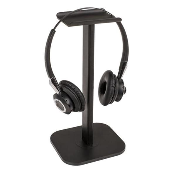 Hovedtelefonstander/Hovedtelefonstativ-Stativ til hovedtelefoner Black