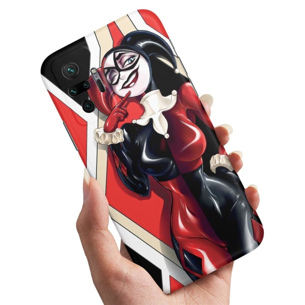 Xiaomi Redmi Note 10 Pro - Cover/Mobilcover Harley Quinn
