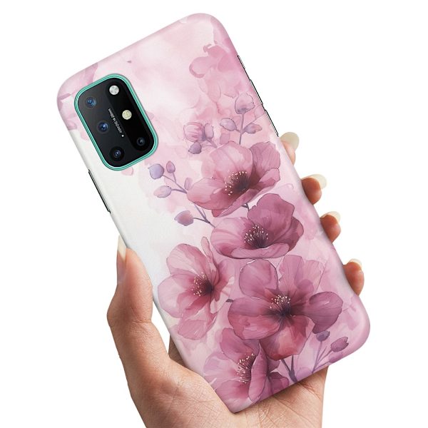 Deksel / Mobildeksel til OnePlus 8T - Flowers