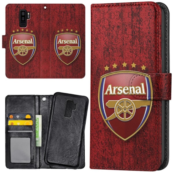 Samsung Galaxy S9 Plus - Mobilcover/Etui Cover Arsenal
