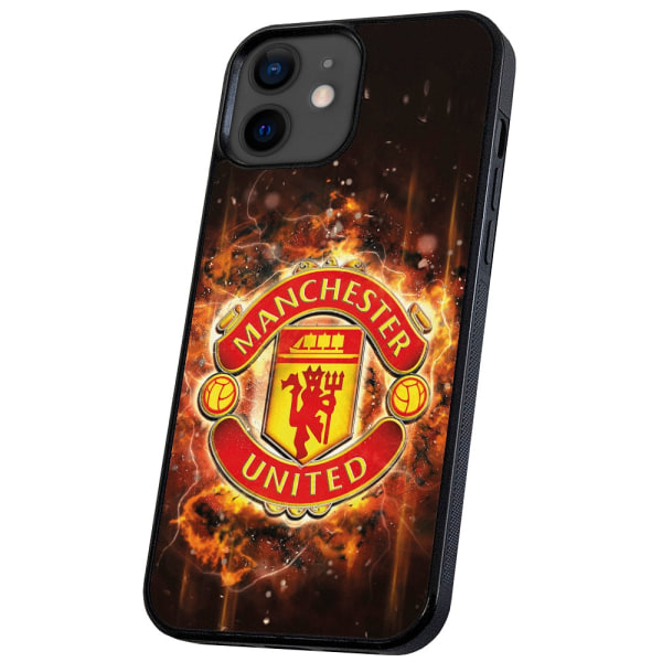 iPhone 12/12 Pro - Cover/Mobilcover Manchester United