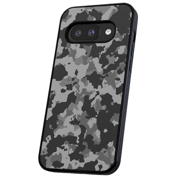 Google Pixel 9A - Cover/Mobilcover Kamouflage
