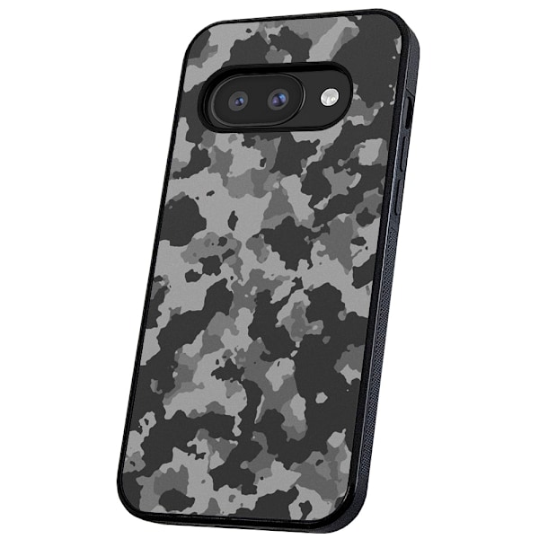 Google Pixel 9A - Deksel/Mobildeksel Kamuflasje