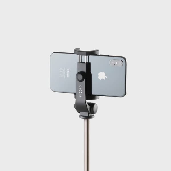 FIXED Snap Lite Selfie Stick med stativfunktion Svart