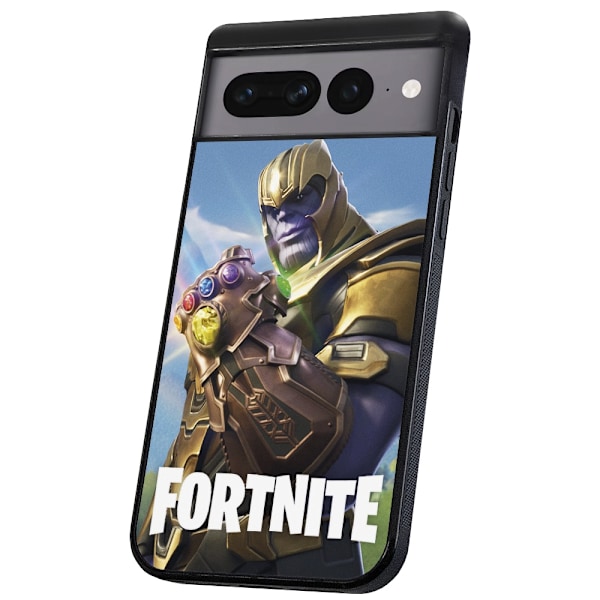 Google Pixel 9/9 Pro - Cover/Mobilcover Fortnite