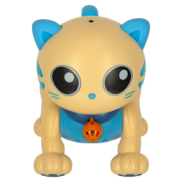 Interaktiv Robot Katt Blue