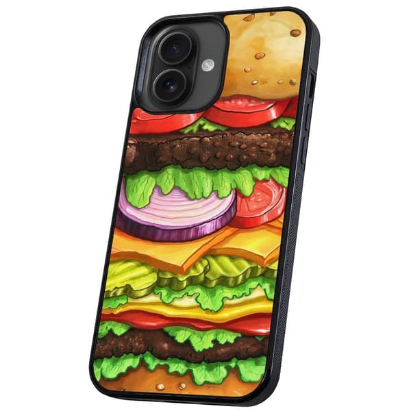 iPhone 17 - Cover/Mobilcover Hamburger