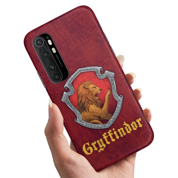 Xiaomi Mi Note 10 Lite - Skal/Mobilskal Harry Potter Gryffindor
