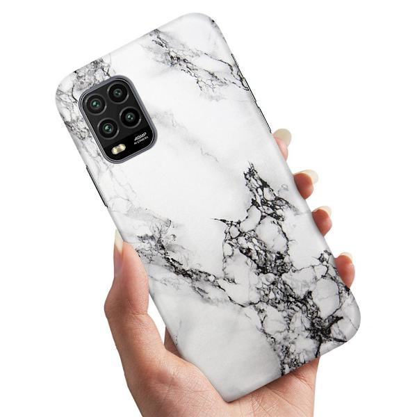 Deksel / Mobildeksel til Xiaomi Mi 10 Lite - Marmor Multicolor