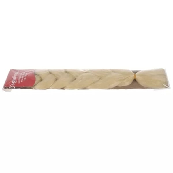 Jumbo Braid / Lisähiukset Hiuspalmikko - 60 cm Blond