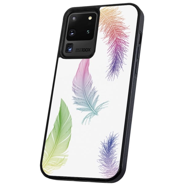 Samsung Galaxy S20 Ultra - Deksel/Mobildeksel Fjær