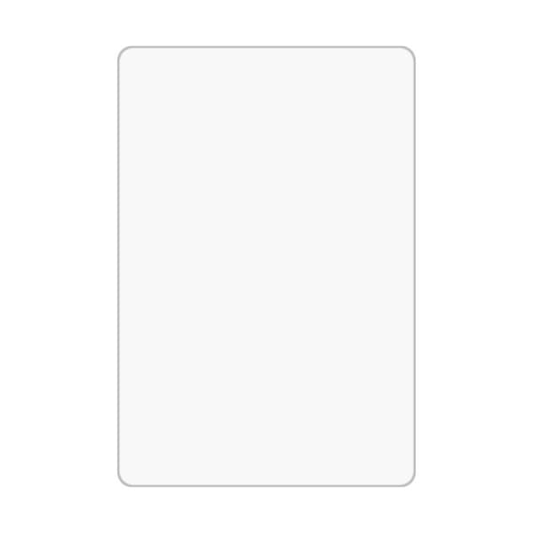2-Pak -Touchpad Beskyttelse til MacBook Pro 13-Værner mod Ridser Transparent