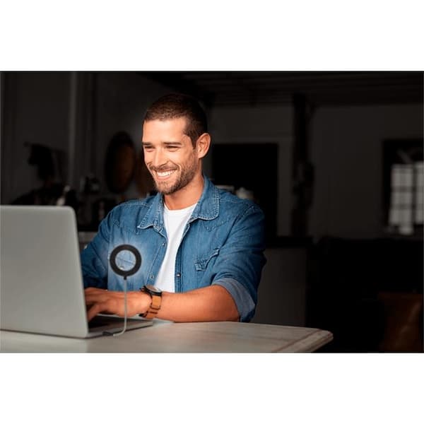 Laptop USB-lampe / Selfie – LED White