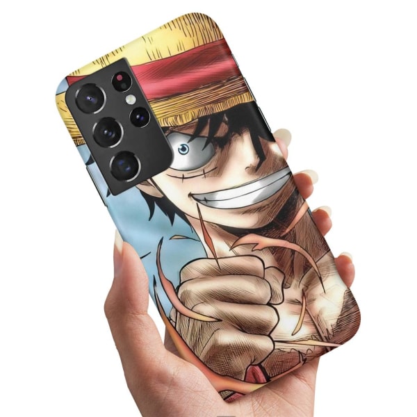 Samsung Galaxy S22 Ultra - Deksel/Mobildeksel Anime One Piece