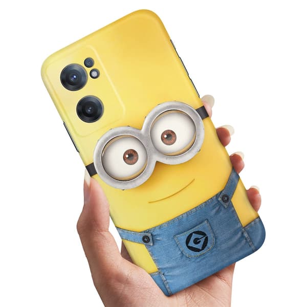 Deksel / Mobildeksel til OnePlus Nord CE 2 5G - Minions