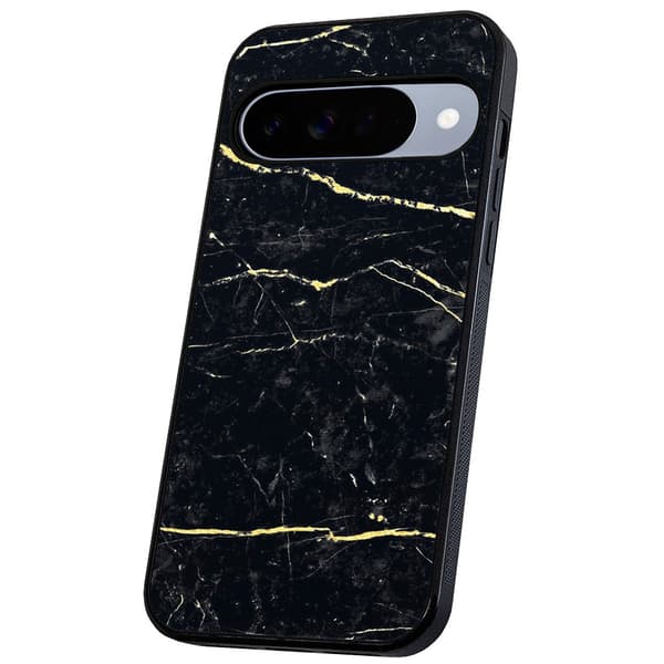 Google Pixel 10/10 Pro - Cover/Mobilcover Marmor