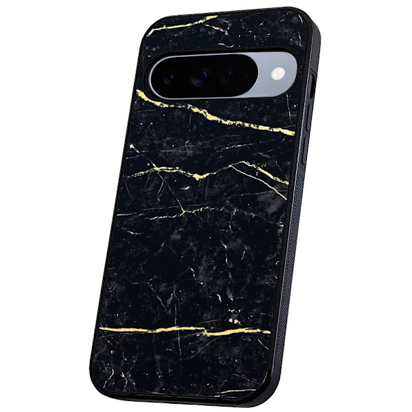 Google Pixel 10/10 Pro - Skal/Mobilskal Marmor