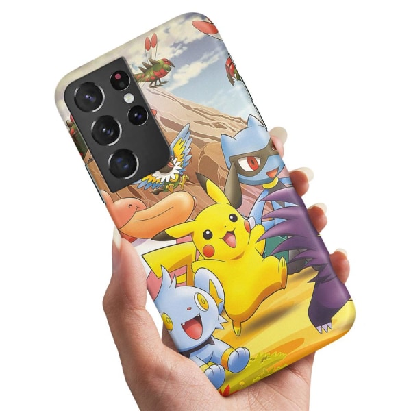Samsung Galaxy S21 Ultra - Deksel/Mobildeksel Pokemon
