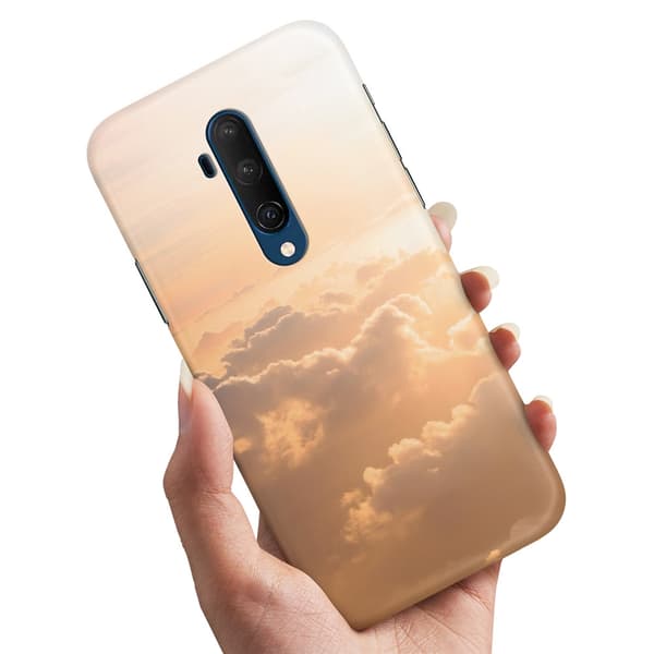 Skal / Mobilskal till OnePlus 7T Pro - Clouds
