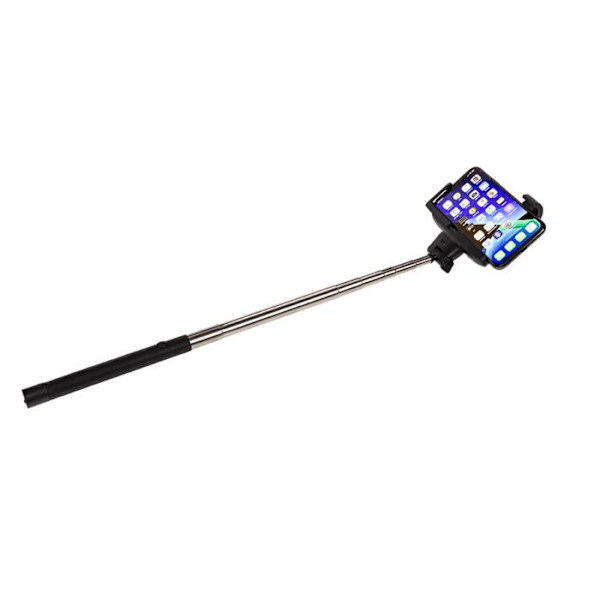 Selfiepind med Bluetooth / Selfie Stick - iPhone/Android Black