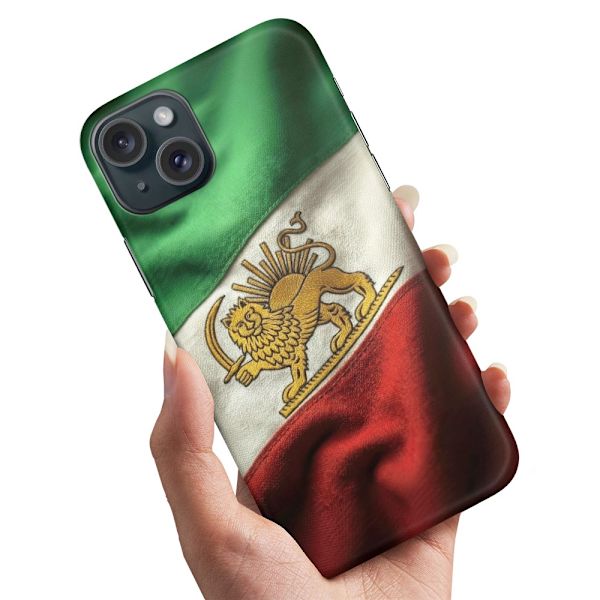 Deksel / Mobildeksel til iPhone 14 - Iran