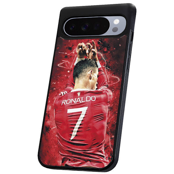Google Pixel 10 Pro XL - Deksel/Mobildeksel Ronaldo