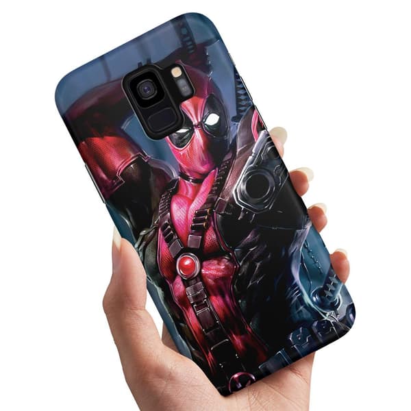 Deksel / Mobildeksel til Samsung Galaxy S9 Plus - Deadpool