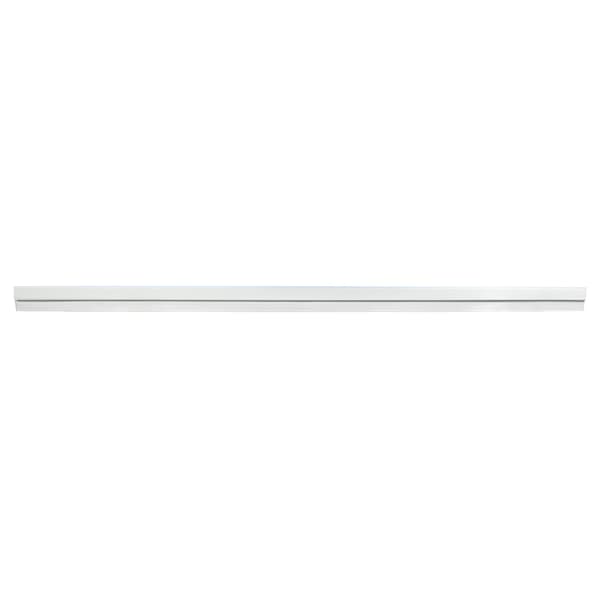 Tätningslist borste 100 cm vit