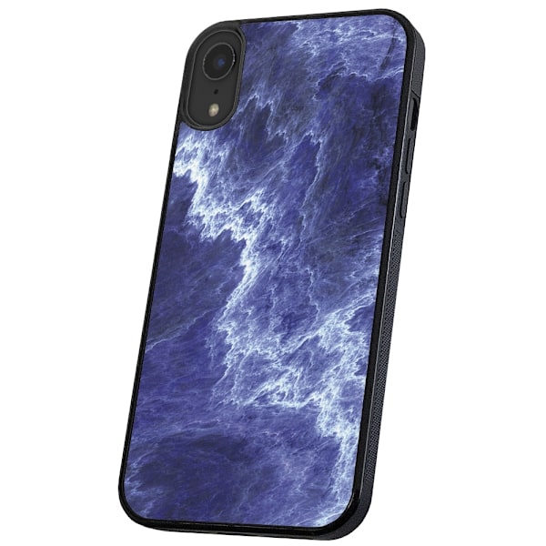 iPhone 16 - Cover/Mobilcover Marmor