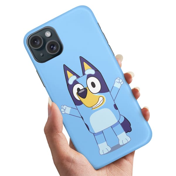 Kuoret / Suojakuoret iPhone 14 / 15 Plus - Bluey
