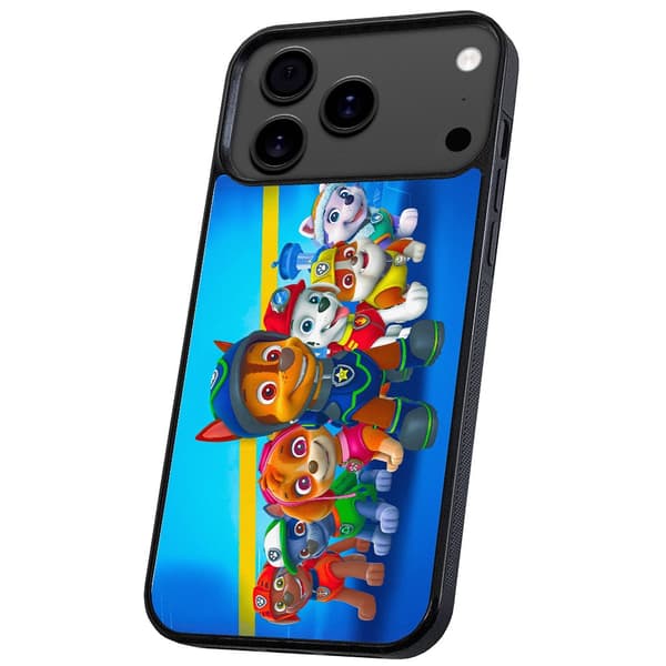 iPhone 17 Pro Max - Deksel/Mobildeksel Paw Patrol