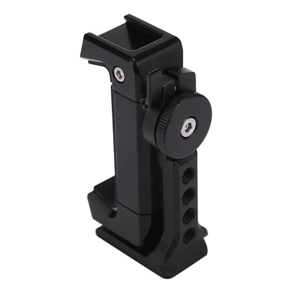 Mobilhållare för Tripod/Selfiepinne - Universal Black