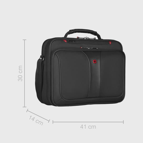 Wenger Legacy 16" Slim Datorväska Svart