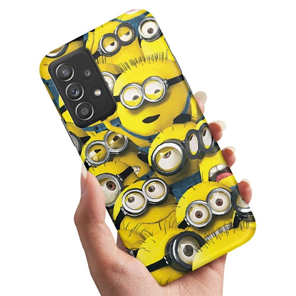 Samsung Galaxy A53 5G - Cover/Mobilcover Minions Multicolor