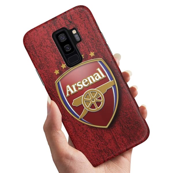 Deksel / Mobildeksel til Samsung Galaxy S9 Plus - Arsenal