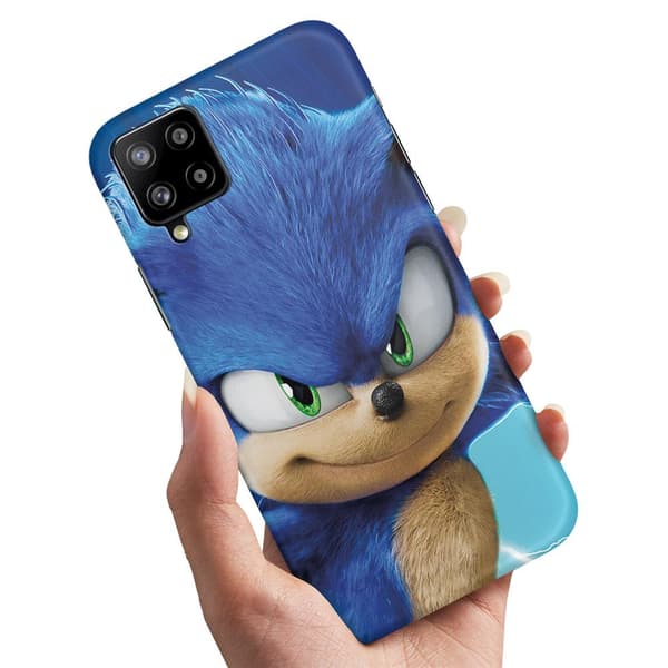 Deksel / Mobildeksel til Samsung Galaxy A12 - Sonic the Hedgehog