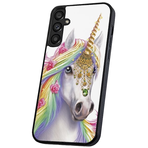 Samsung Galaxy A35 5G - Kuoret/Suojakuori Unicorn/Yksisarvinen