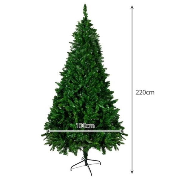 juletræ 2,2m