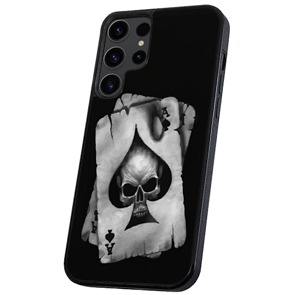 Samsung Galaxy S25 Ultra - Kuoret/Suojakuori Kallo Pelikortti