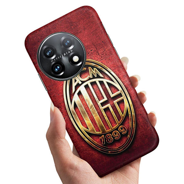 OnePlus 11 5G - Cover/Mobilcover A.C Milan