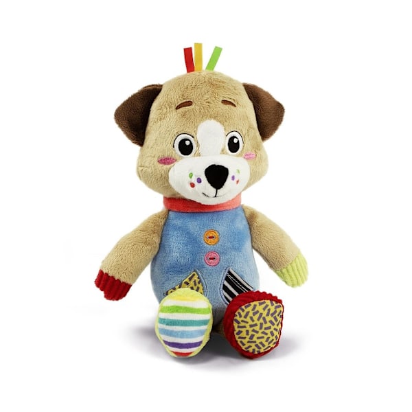 Gullig Pete-plush leksak