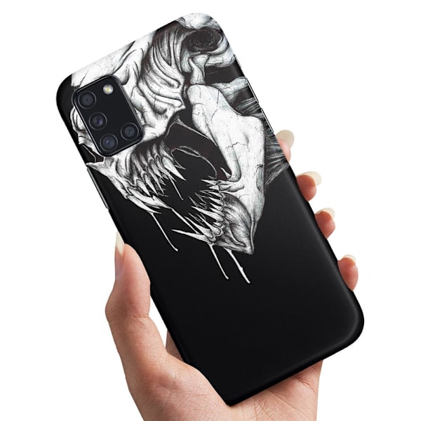 Samsung Galaxy A31 - Deksel/Mobildeksel Dødningehode Monster