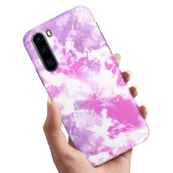 OnePlus Nord - Deksel/Mobildeksel Marmor Multicolor