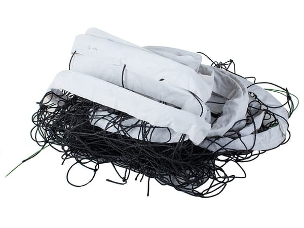 Lentopalloverkko - 9,5x1 m Black