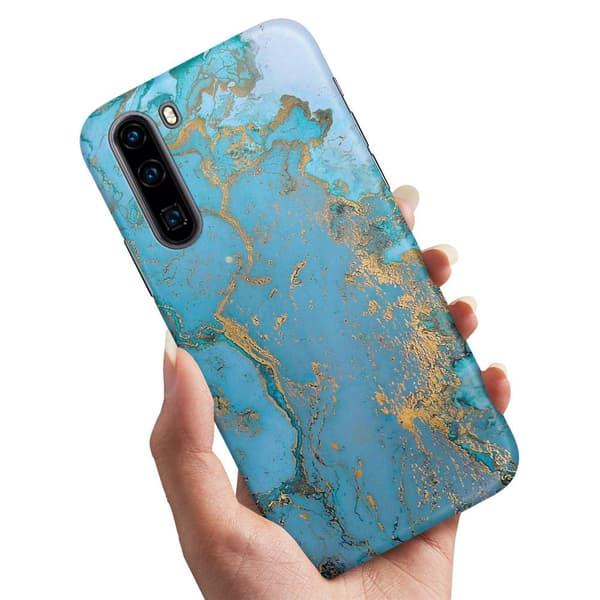 Deksel / Mobildeksel til OnePlus Nord - Marmor Multicolor