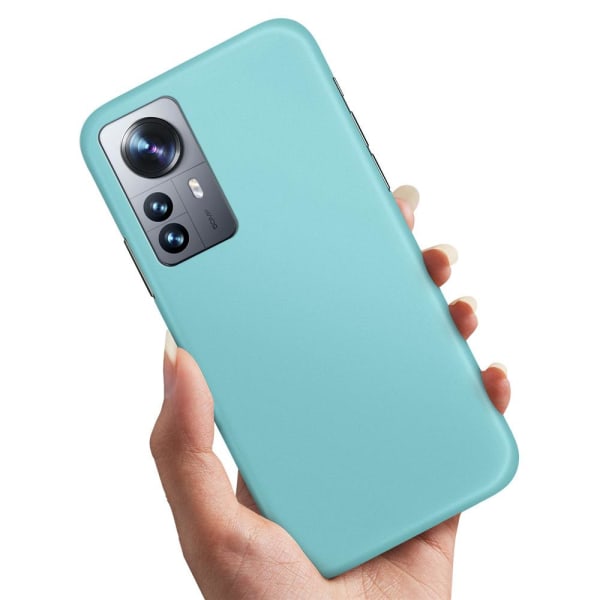 Xiaomi 12 - Cover/Mobilcover Turkis Turquoise