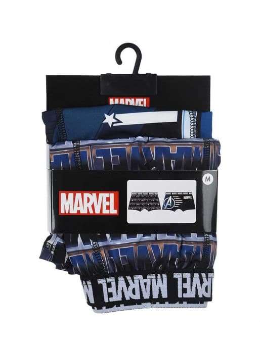 Avengers Kalsonger / Boxershorts - Herr - 2-Pack S